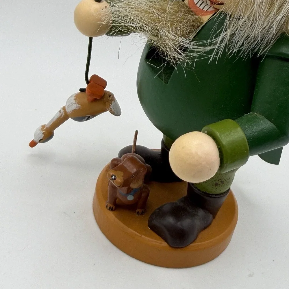 Original Rothenburger Holzknackl Nutcracker By Käthe Wohlfahrt 